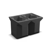 Cameo evos w3 insert - ложемент для двух приборов clew3