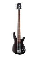 Warwick rockbass streamer std 5 nb ts  5-струнная бас-гитара, цвет черный матовый