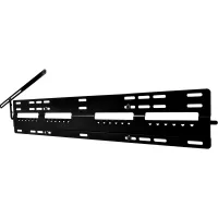 Кронштейн фиксированный ультраплоский peerless-av suf661 для панелей 40-80", от стены 5мм, до 68 кг, совместимо с ультратонкими дисплеями с горизонтальным расположением крепёжных отверстий в диапазонах 150-400 мм и 550-800 мм (с шагом 25 мм)