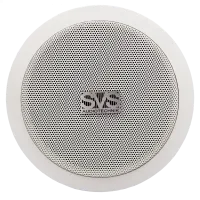 SVS Audiotechnik SC-105 Громкоговоритель потолочный 5", 3/6 Вт, 8 Ом, 70/100В, 90дБ, 80-18000Гц