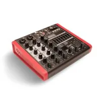 Nordfolk ncm-4dsp  компактный микш пульт, 2 микр, 2 лин, 2 ст, dsp, mp3 плеер, bluetooth