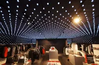 STAGE4 MAPIX dmx BALL 130-5: Гирлянда пиксельных шаров Д=28мм, 32 нитей х 5 шт., комплект коммутации для 4-х гирлянд (без блока питания)