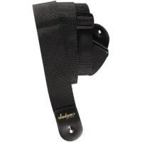 JACKSON 2' Poly Guitar Strap, Black Ремень для гитары/бас-гитары