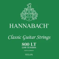 3 басовых струны для классической гитары Hannabach E8007LT
