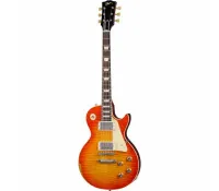 GIBSON CUSTOM SHOP 1960 Les Paul Standard Reissue VOS Tangerine Burst электрогитара, цвет - санберст, кейс в комплекте