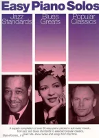 MusicSales AM967901 - EASY PIANO SOLOS JAZZ STANDARDS BLUES GREATS POPULAR...