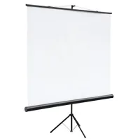 Экран на штативе Digis DSKC-1106 (Kontur-С, формат 1:1, 67", 120x120, рабочая поверхность 120x120, MW)