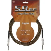 VIN-0600 59 Vintage Кабель инструментальный, 6м, Klotz