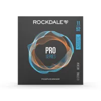 ROCKDALE PRO 11-52 Phosphor Bronze Medium