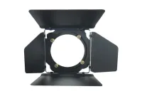 DTS BARNDOOR for SCENA LED 150, black Шторки для театрального прожектора SCENA LED 150, цвет - черный