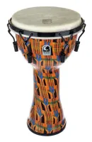 TOCA  SFDMX-10K джембе 10", цвет - Kente Cloth, дерево - махагони, механическая система