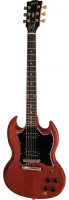 GIBSON SG Standard Heritage Cherry леворукая электрогитара, цвет вишнёвый