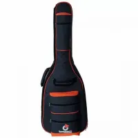BESPECO BAG410AG - Чехол для акустической гитары из прочной ткани NYLON 1600D с уплотнителем 15 мм п