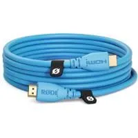 HDMI CABLE 3M - BLUE кабель RODE