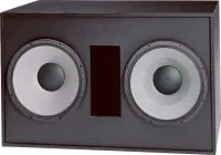JBL 4642A-GS кинотеатральный сабвуфер 2х18" (2241H) с грилем, 1200Вт 4Ω. THX. 100кг