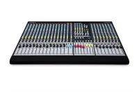 ALLENandHEATH GL2400-24  Микшерный пульт 22 моно, 2 двойных стерео входа, 6 AUX шин, 4 аудио группы, матрица 7х4