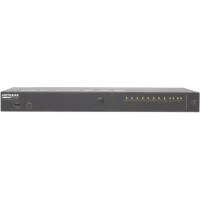 NS10-720++ / 10-портовый коммутатор для Q-SYS Audio, Video и Control с портами 8 x PoE++ / QSC