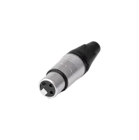 Разъем XLR кабельный, 3 контакта, гнездо ЦБ-ЦБ009598 Разъем XLR кабельный, 3 контакта, гнездо