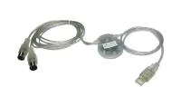 MIDI интерфейс [10105010013] Icon [MidiPort 2] USB MIDI интерфейс, 2х2 DIN5 male MIDI входа/выхода, 32х32 MIDI канала, драйвер MultiPlat (для Windows), совместим с Windows XP, Vista (32-бит), Windows 7 (32-бит/64-бит), Mac OS X, 100 мА, USB-A 2.0