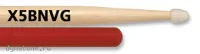 VIC FIRTH X5B NVG - Барабанные палочки орех