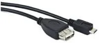 USB 2.0-A / USB micro-B A-OTG-AFBM-001- Кабель