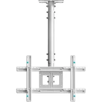 Onkron N1L-W - Потолочный кронштейн для дисплея 32"-80" потолочный телескопический, белый