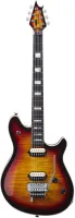EVH Wolfgang USA, Ebony Fingerboard, 5A Flame Top, 3-Tone Burst Электрогитара EVH Wolfgang USA Custom Deluxe, цвет санберст