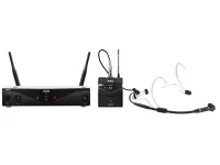 AKG WMS420 Head Set Band U2 (614 - 629), радиосистема с портативным передатчиком + головной микрофон C555L