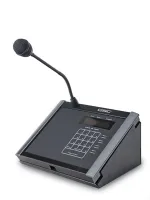 PS-1650G / Настенная пейджинговая станция Q-Sys / QSC