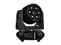 STAGE4 broWASH 6x15XW Прожектор типа WASH (BEAM) / 6 х 15  вт / RGBW / 67 Ra / 780 лм / 34956 кд / 1390 лк @ 5 м / ZOOM: 8,5°-44,4° / групповое управление / RDM / 4 кг / до 5 (3) метров