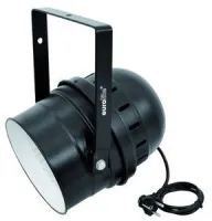 EUROLITE LED PAR-64 RGBA spot , black, 10mm светодиодный PAR, черный  корпус, 32W