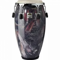 REMO CG-4312-37- Legendary Series Conga, 12.50' X 30', Chrome RRC Hoop, SKYNDEEP® Calfskin Head, Palmilla Finish конга