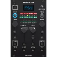Behringer BRAINS цифровой осциллятор, модуль для Eurorack, 20 методов синтеза, CV порт