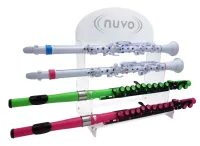 NUVO Acrylic Retail Display Horizontal (4 x Flute/Clarineo)