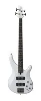Yamaha TRBX 304 WH  4 стр. бас-гитара, корп. -красное дер. , гриф-клен/ крас. дер. , Performance EQ