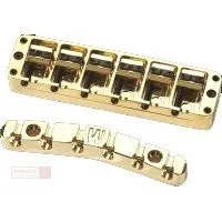 Warwick sp w 30156 6bn g sale  бридж + струнодержатель для 6-струнного баса, broad-neck, позолоченны