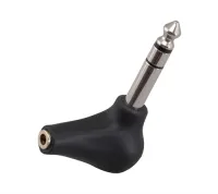 AD-218 Переходник (разъем переходной) 6,3-3,5мм стерео, Fischer Audio