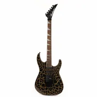 JACKSON X Soloist SL3X DX Yellow Crackle электрогитара, цвет желтый