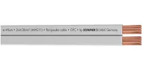 Sommer Cable 440-0310- Плоский акустический кабель серии TRIBUN, (PVC, AWG 11)