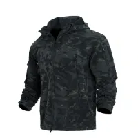 FENDER Fender Camo and Black Windbreaker M
