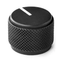 Dunlop ecb070  ручка потенциометра, большая, для педалей mxr