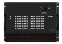 Lightware mx2-48x48-dh-48dpio-a-r, матричный коммуматор 48х48, 48 dp 1.2 входов, 48 dp 1.2 выхода, (4k,18 гбит/с) + rs-232, ethernet + usb (управление) + аналговое аудио, edid management, резерный блок питани