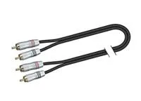 ROXTONE PPC002/2 Кабель коммутационный, 2RCA-2RCA, 2 м