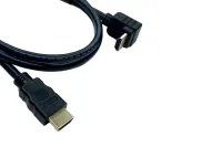 Kramer [c-hm/ra-3] высокоскоростной кабель hdmi с одним угловым разъемом, 0,9 м