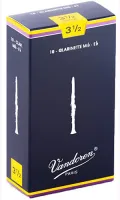 Clarinet reeds Eb Vandoren CR1135 - Traditional Eb clarinet reed with strength 3.5. Price per pack of 10 pieces