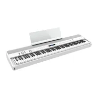 Roland fp-90x-wh  цифровое пианино, 88 клавиш, 256 полифония, 362 тембра, bluetooth audio/ midi