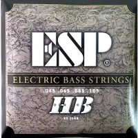 ESP BS-30HB 45-105 струны для бас-гитары, 4 струны, натяжение Heavy, сталь со стальной обмоткой, калибры струн .045, .065, .085, .105