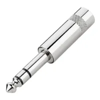 Seetronic ST202 кабельный разъем Jack 6.3мм TRS штекер, для кабеля диаметром 4-6мм