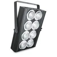 DTS FLASH 8000 8xPAR36 250W black светильник заливающего света