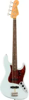 Fender American Original '60s Jazz Bass, Rosewood Fingerboard, Sonic Blue, электрогитара, цвет голубой